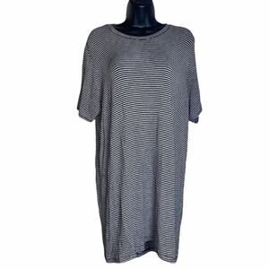 Brandy Melville Stripped Tunic Top One Size